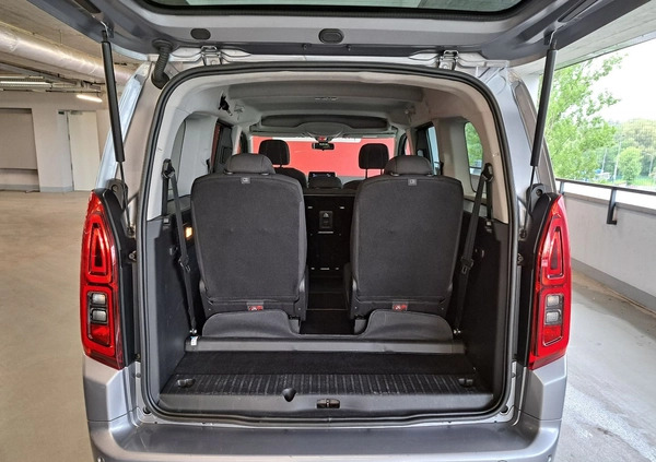 Toyota Proace City Verso cena 94900 przebieg: 146315, rok produkcji 2020 z Kraków małe 529